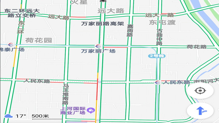 环线:西二环岳麓大道至咸嘉湖路口北往南、东二环线长善路口至鸭子铺南往北(受之前抛锚车影响)交通压力大<br>万家丽高架:浏阳河路至远大路口北往南交通压力大<br>绕城高速东往西方向万家丽北至捞刀河收费站之间,有大货车与小货车发生事故,车辆排队到杨梓冲路段,请车辆提前绕道通行。