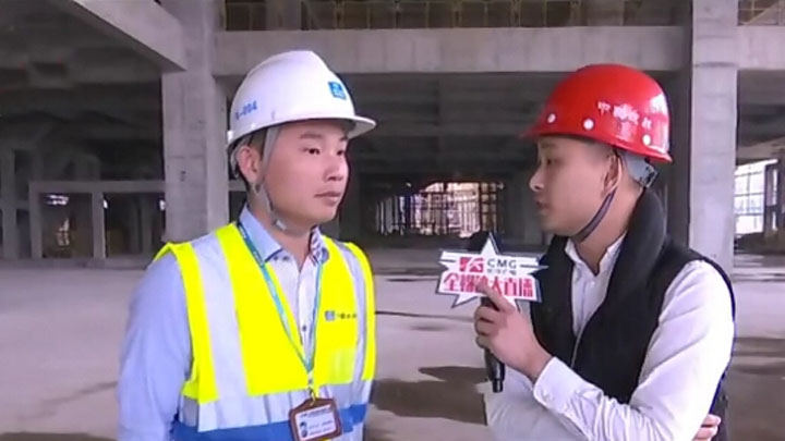 长沙汽车南站项目总工程师汪定:严格把关工程建设质量 全力打造“品质住建”