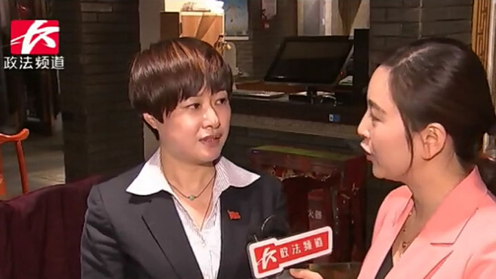 长沙火宫殿党总支副书记吴菁:提升中华老字号品牌质量 传承老城文化
