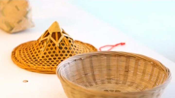 竹篾编织教程大全,竹编箩筐编织,竹篮编织(第3页)_大山谷图库