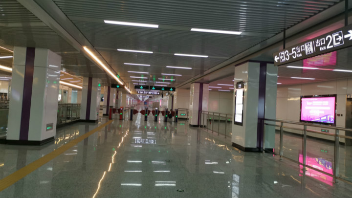 长沙轨道交通4号线一期工程25座车站,其中特色站5座(汉王陵公园站、六沟垅站、湖南师大站、湖南大学站、树木岭站),与前期线路换乘有4个特色站(溁湾镇、阜埠河、黄土岭、长沙火车南站),则标准站16座,而4号线的5个特色站都是根据地理位置、周边环境、文化属性而设计的。与前期线路换乘的四个站点站点则延续之前装修风格。